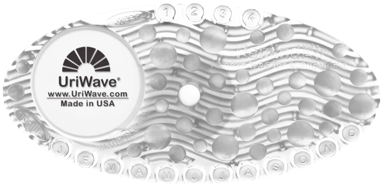 Uriwave Curve Mango luchtverfrisser - ST
