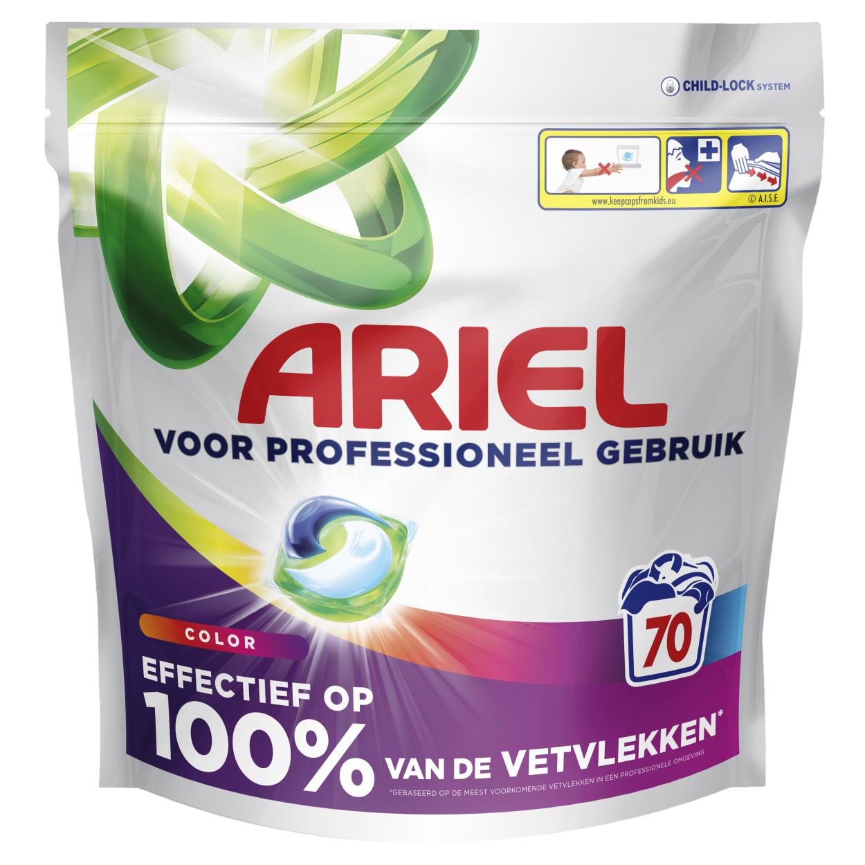 Ariel Professional All in 1 Pods Colour Protect - 70ST