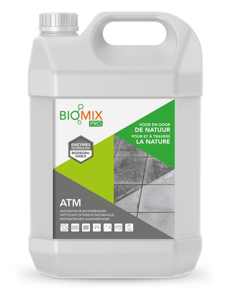 Biomix Pro ATM enzymatische buitenreiniger - 5L