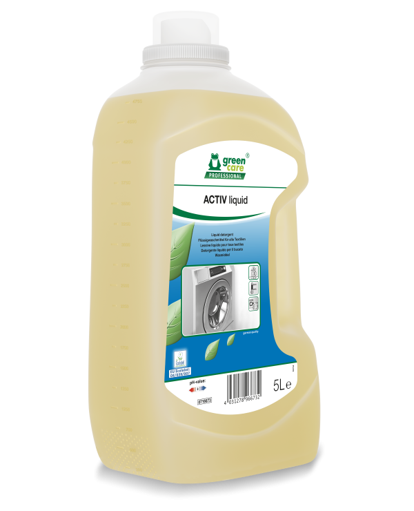 Activ Liquid wasmiddel Green Care Professional (716673) - 5L