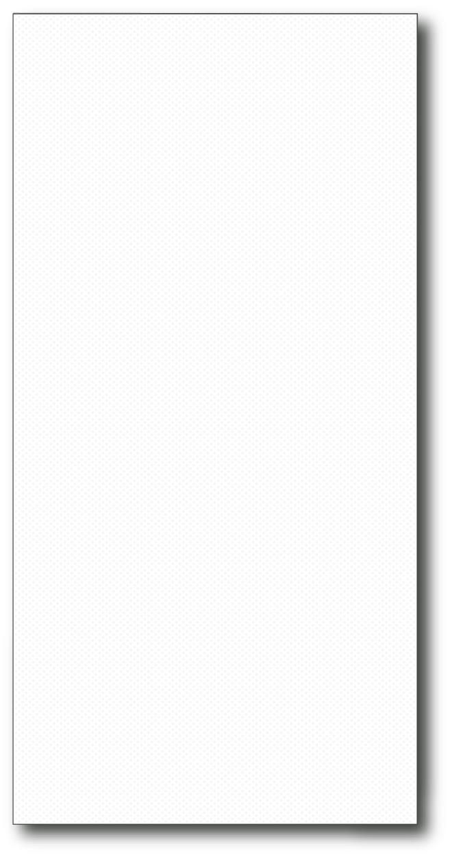 Gautier Point 2 Point servetten 40x40cm wit 8-vouw (G704) - 40x30ST