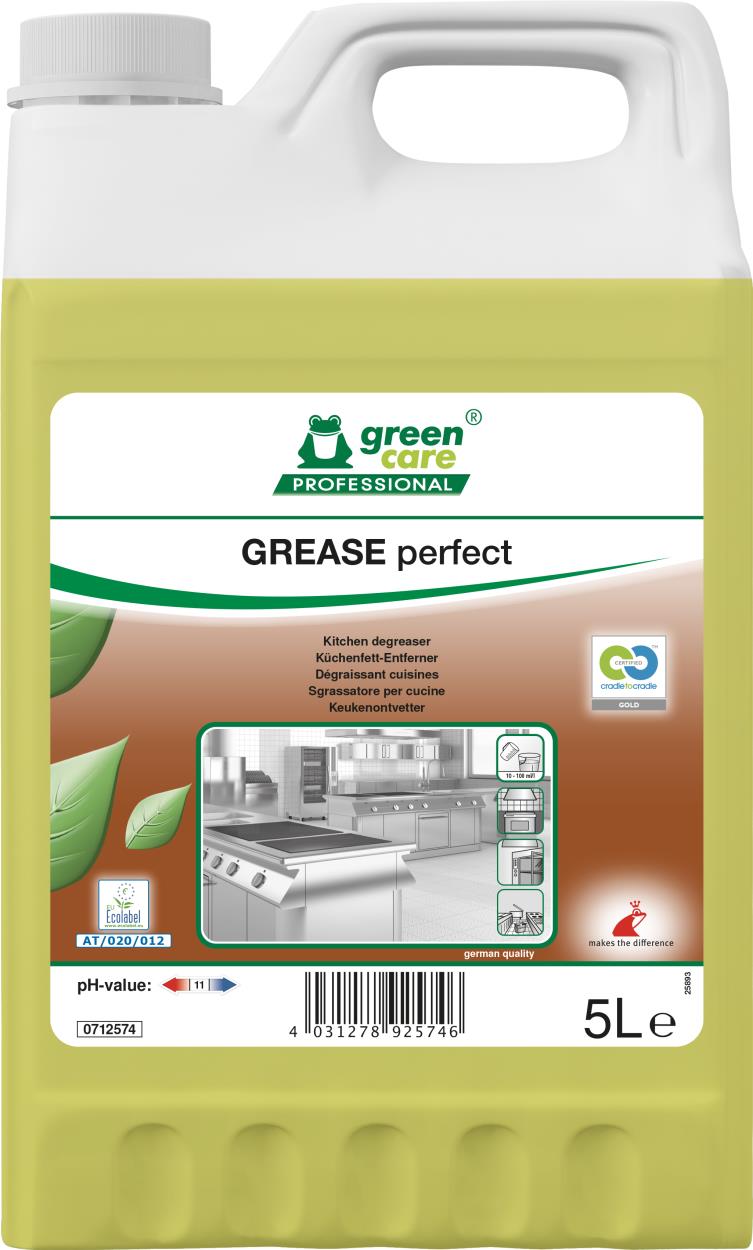 Grease Perfect keukenontvetter Green Care Professional (712574) - 5L