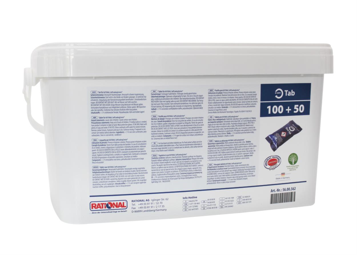 Rational Care Control naglanstabletten blauw (56.00.562) - 150ST