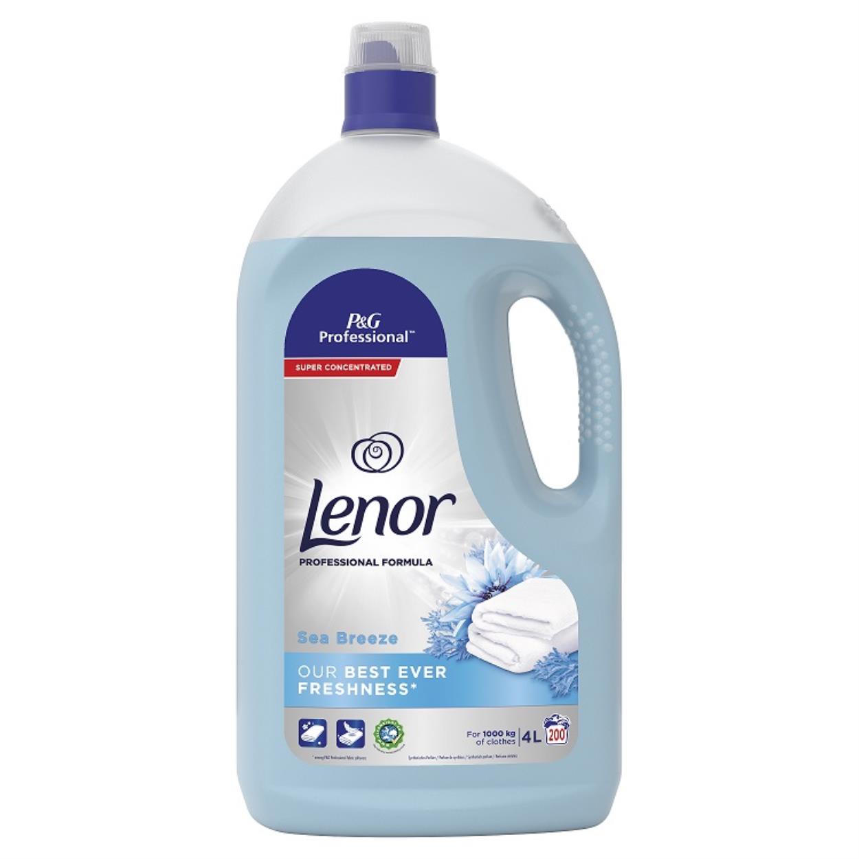 Lenor Professional Formula Sea Breeze wasverzachter - 4L