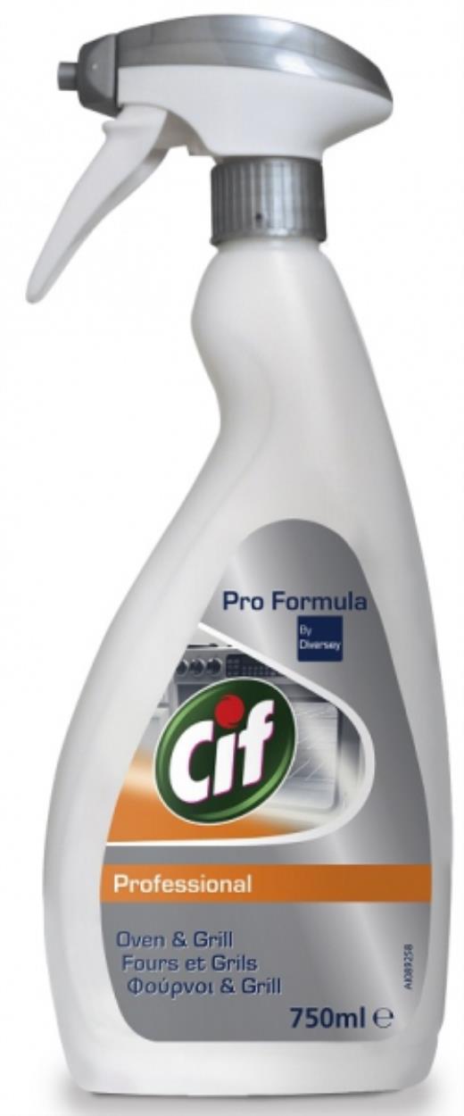 Cif Professional oven & grillreiniger Pro Formula Diversey (7517913) - 750ML