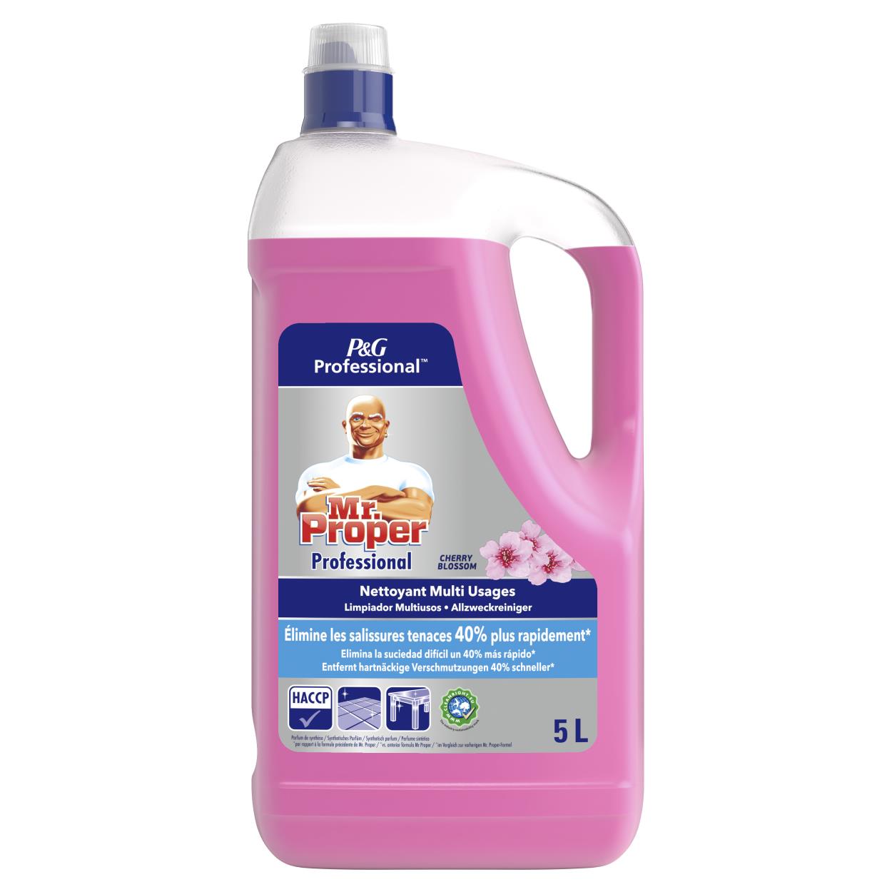 Mr. Proper Professional Cherry Blossom allesreiniger - 5L