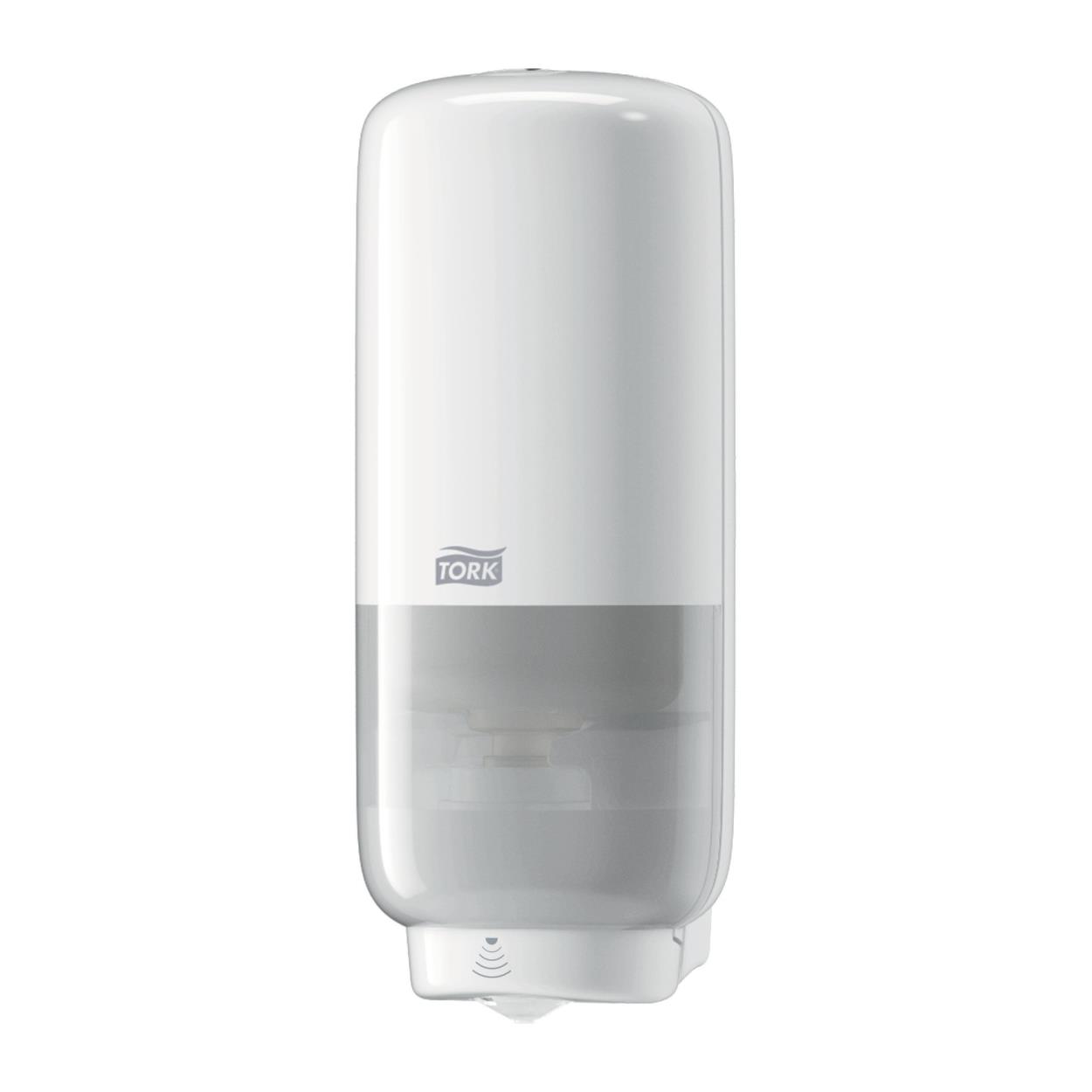 Tork S4 Dispenser Zeep en Handdesinfectie wit met sensor (561600) - ST