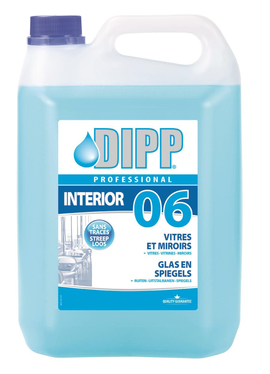 Dipp Professional 06 glas en spiegels (0605) - 5L