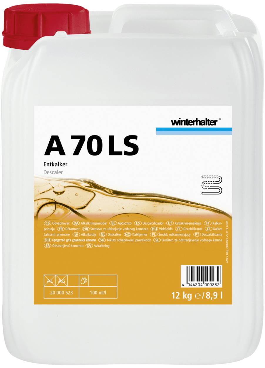 Winterhalter A 70 LS ontkalkingsmiddel - 12KG
