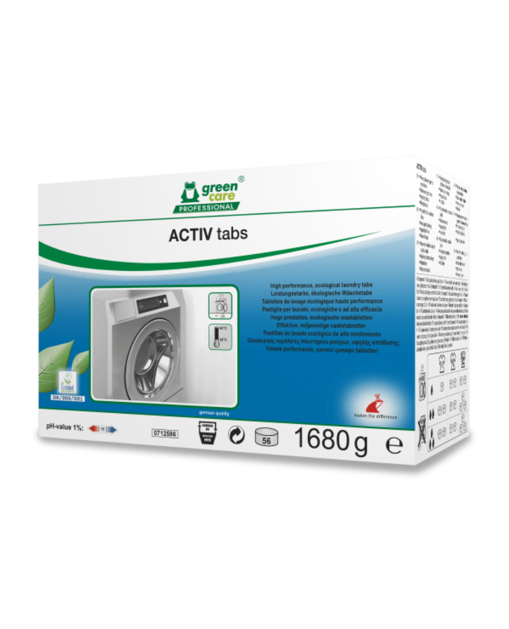 Activ Tabs wastabletten Green Care Professional (715163) - 2x56ST