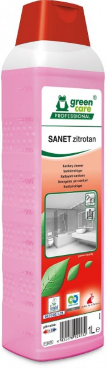 Sanet Zitrotan sanitairreiniger Green Care Professional (712473) - 1L