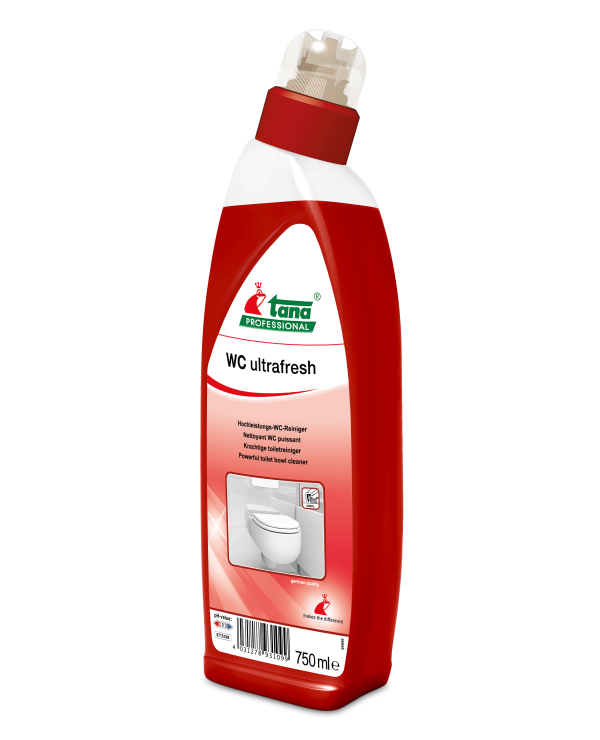 WC Ultra Fresh wc-reiniger Tana Professional (713109) - 750ML