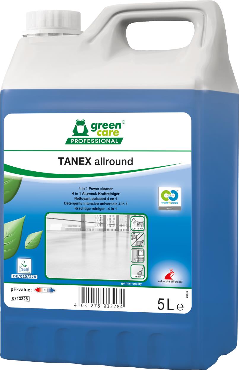 Tanex Allround krachtige reiniger Green Care Professional (1213328) - 5L