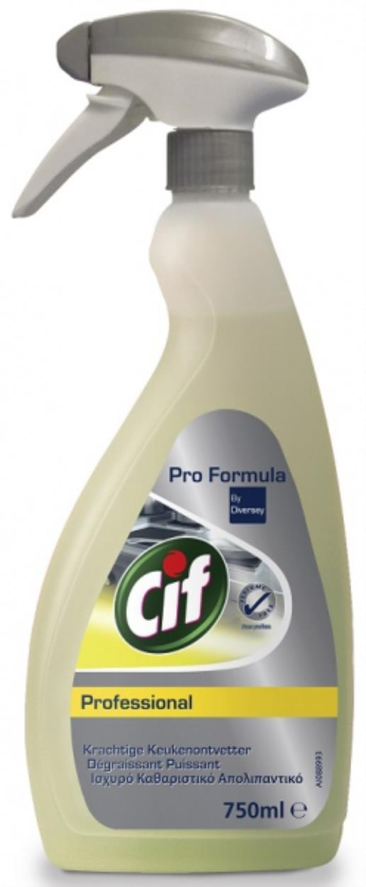 Cif Professional ontvetter Pro Formula Diversey (7517913) - 750ML