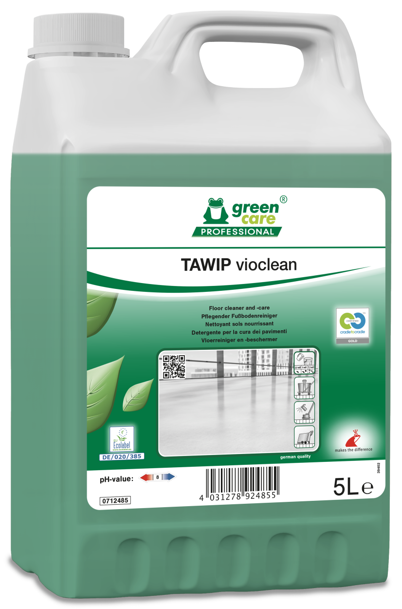 Tawip Vioclean vloerreiniger Green Care Professional (712485) - 5L