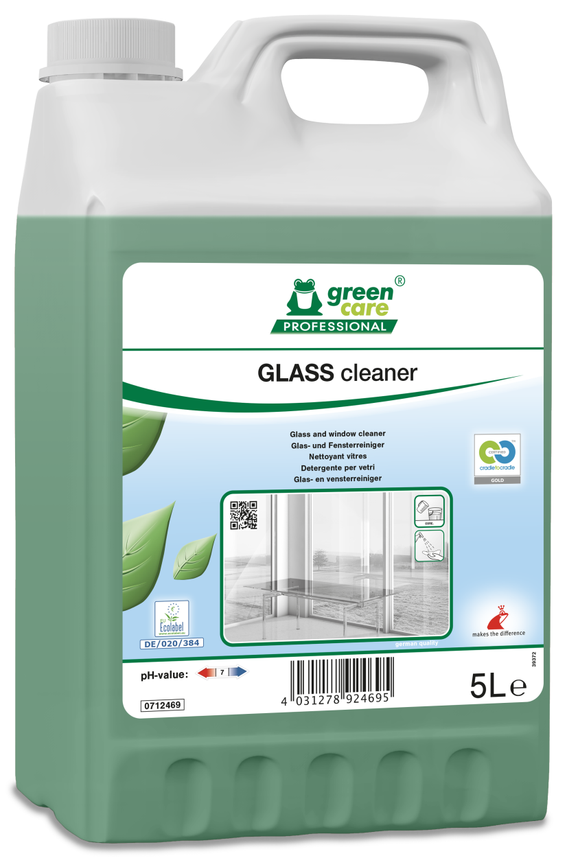Glass Cleaner glas- & ruitenreiniger Green Care Professional (712469) - 5L