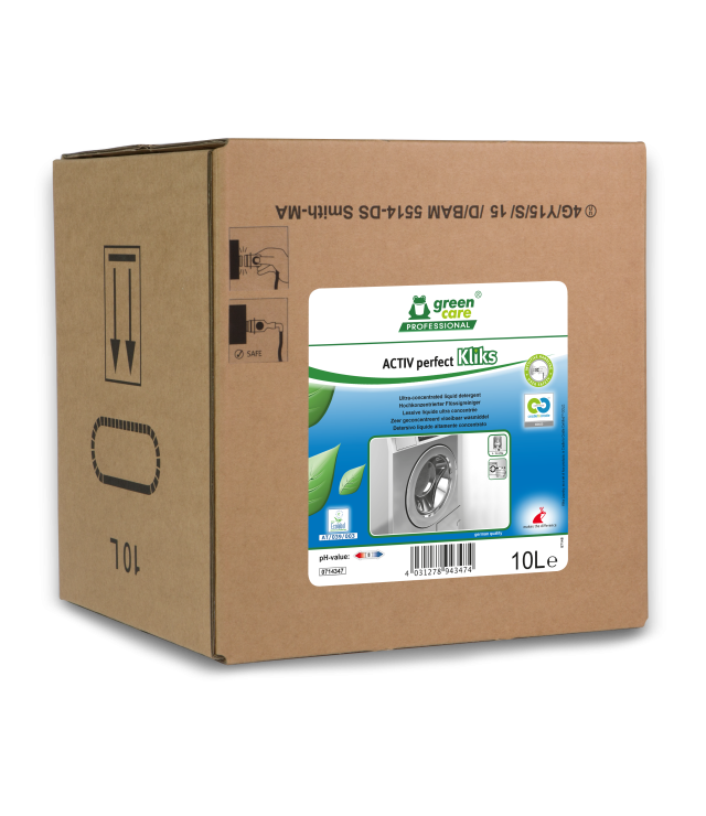 Activ perfectKliks wasmiddel Green Care Professional (714347) - 10L