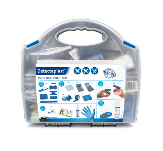 Medic Box Food L EHBO koffer Detectaplast (9030) - ST
