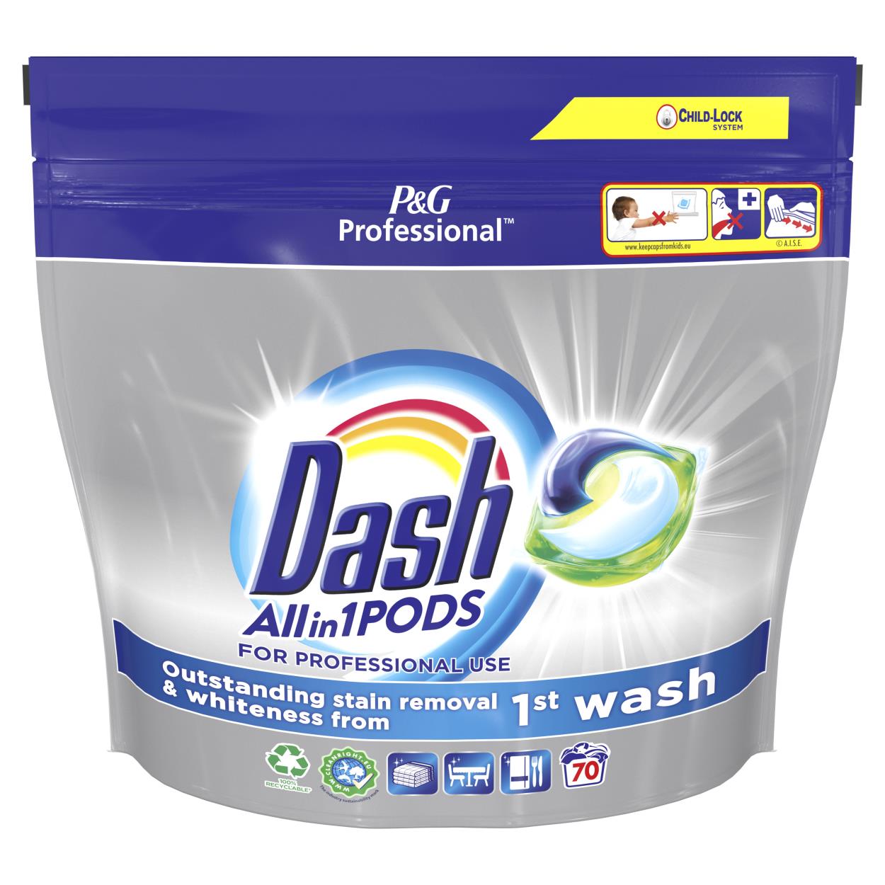 Dash Professional All in 1 Pods - 70ST
