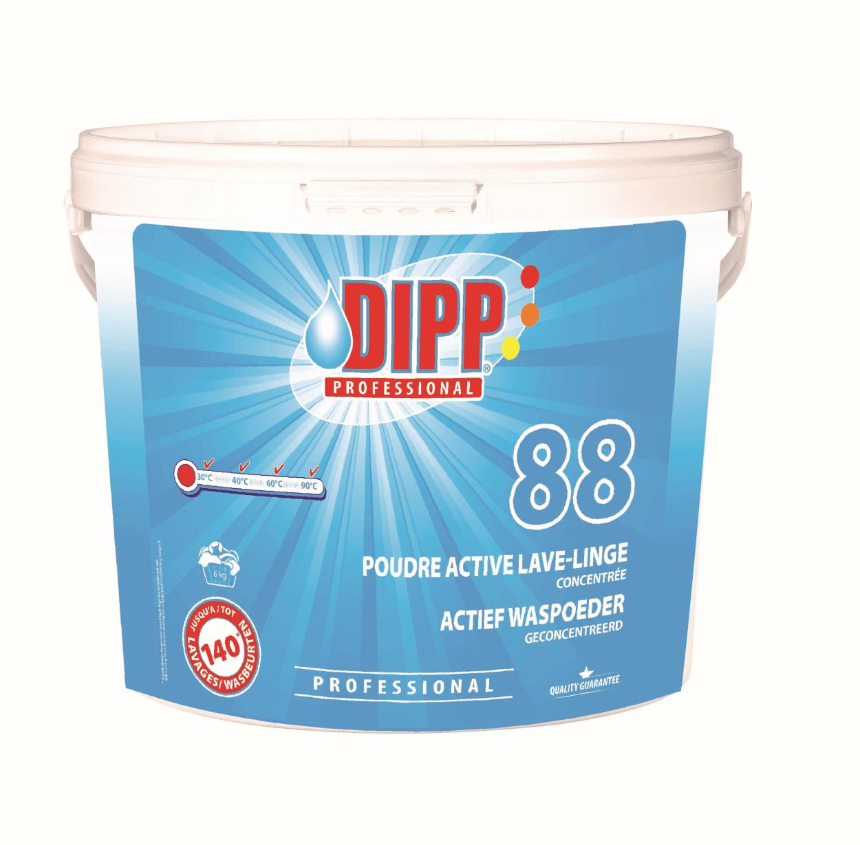 Dipp Professional 88 waspoeder (8805) - 5KG