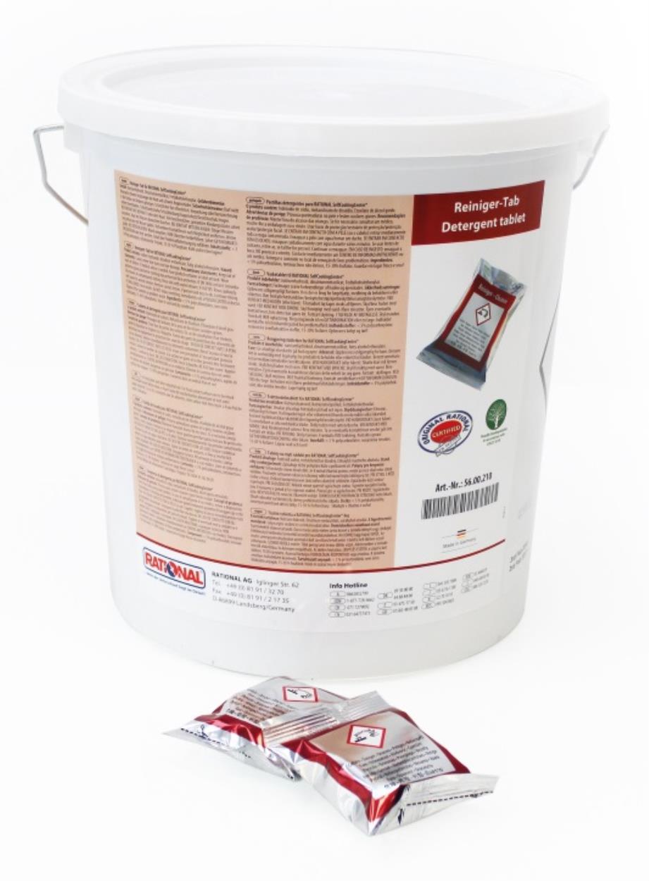 Rational Reiniger Tab reinigingstabletten rood (56.00.210) - 100ST