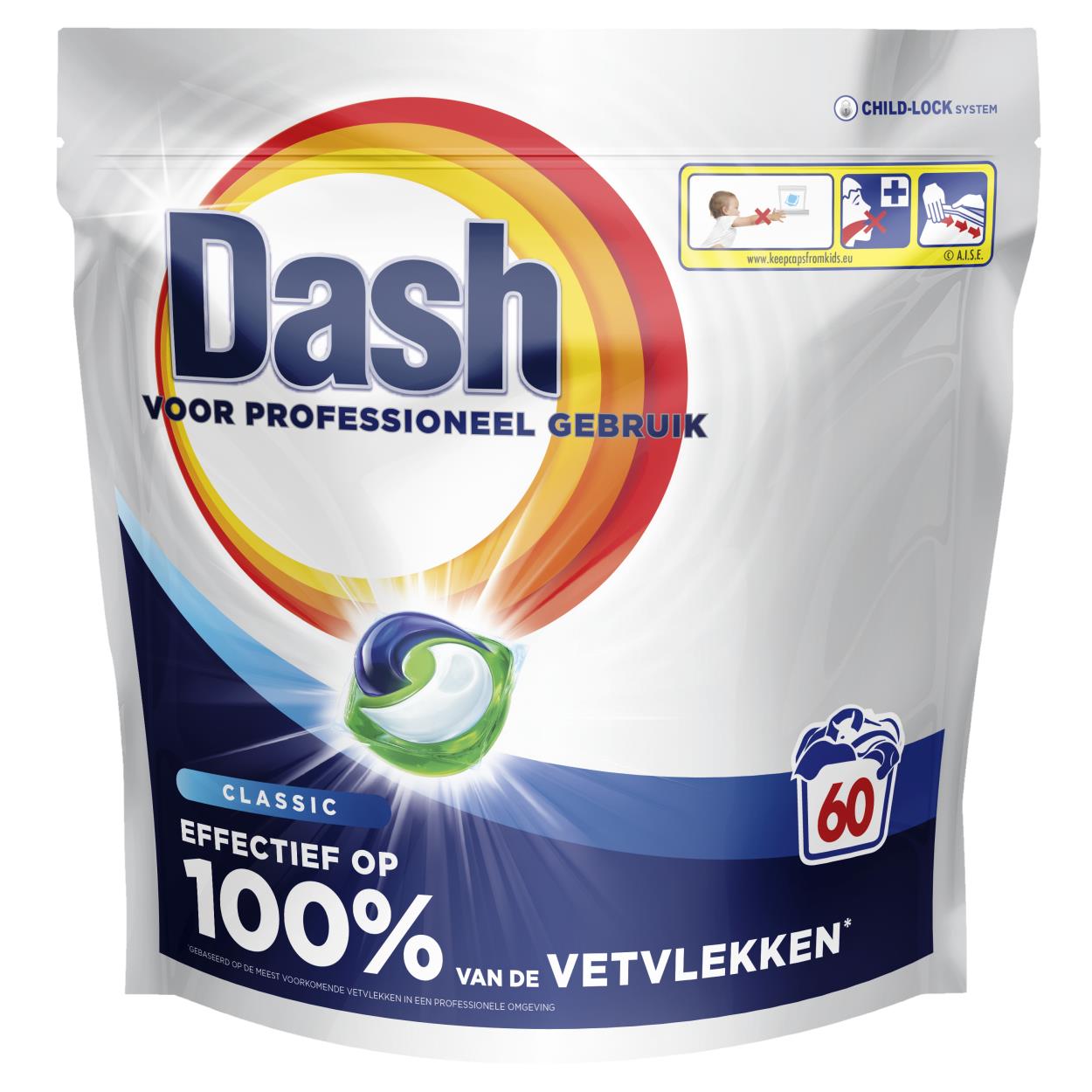 Dash Professional Classic waspods - 60ST