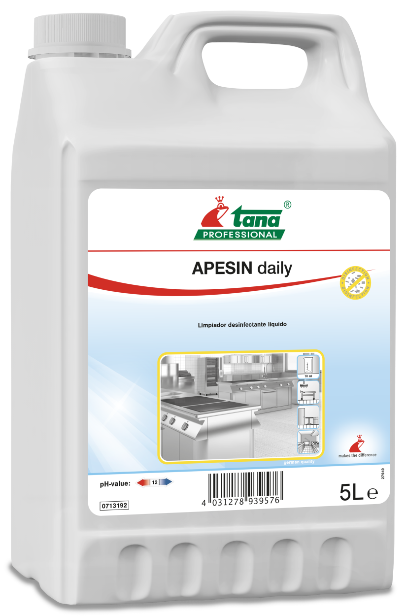 Apesin Daily desinfectie- en reinigingsmiddel Tana Professional (713195) - 5L