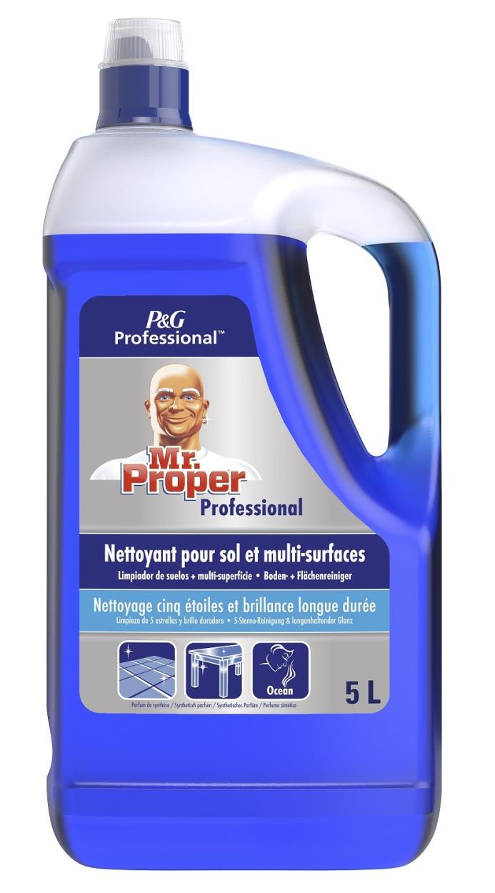 Mr. Proper Professional Oceaan allesreiniger - 5L