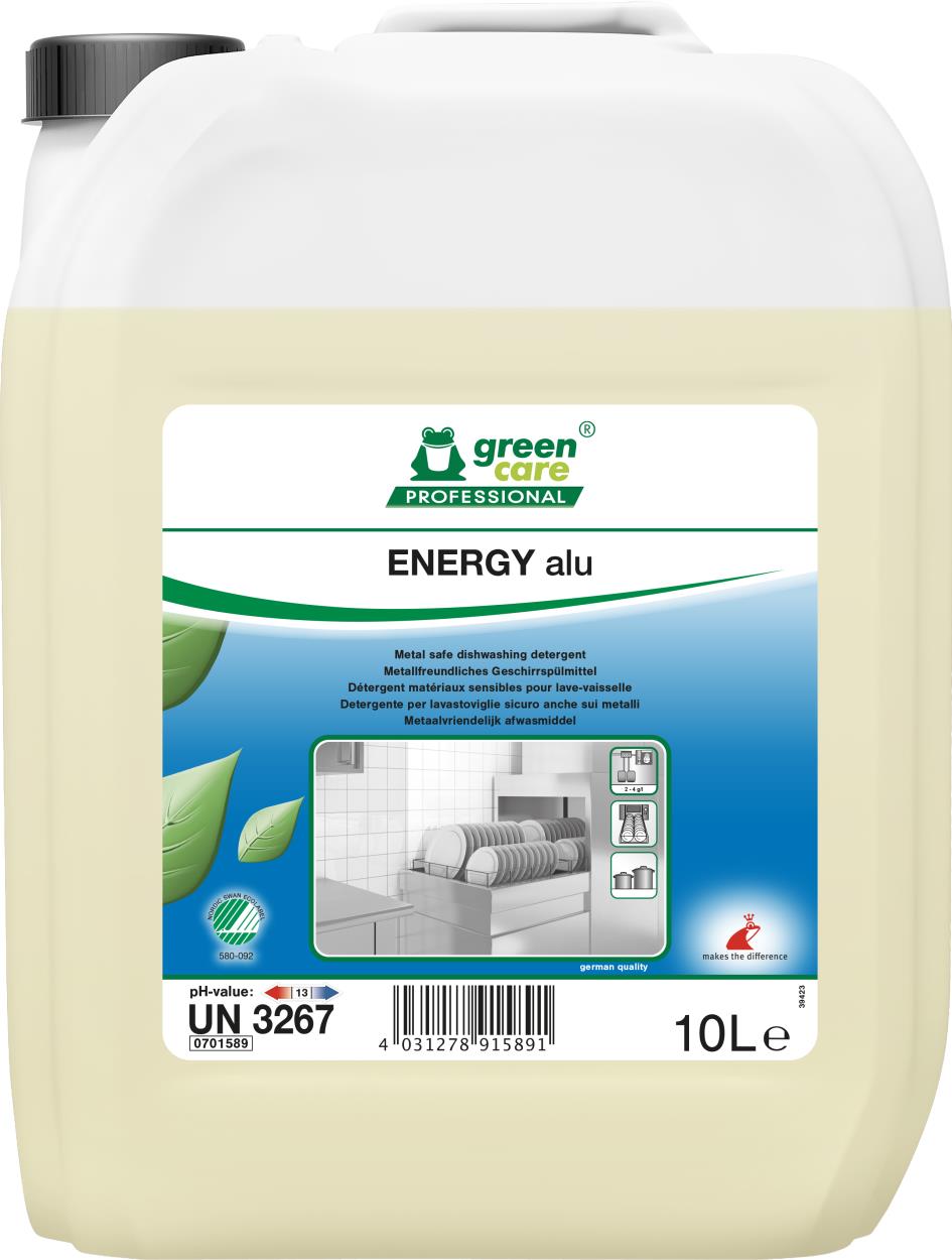 Energy Alu vaatwasmiddel Green Care Professional (701589) - 10L