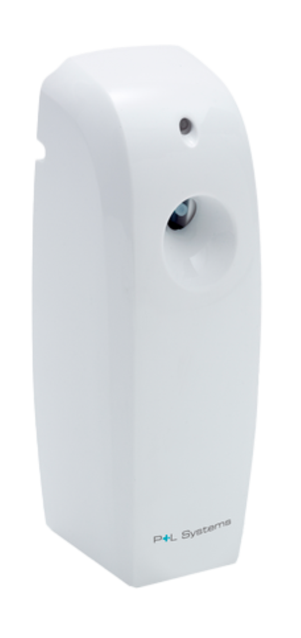Aerosol dispenser LCD 270ml wit P+L Systems - ST