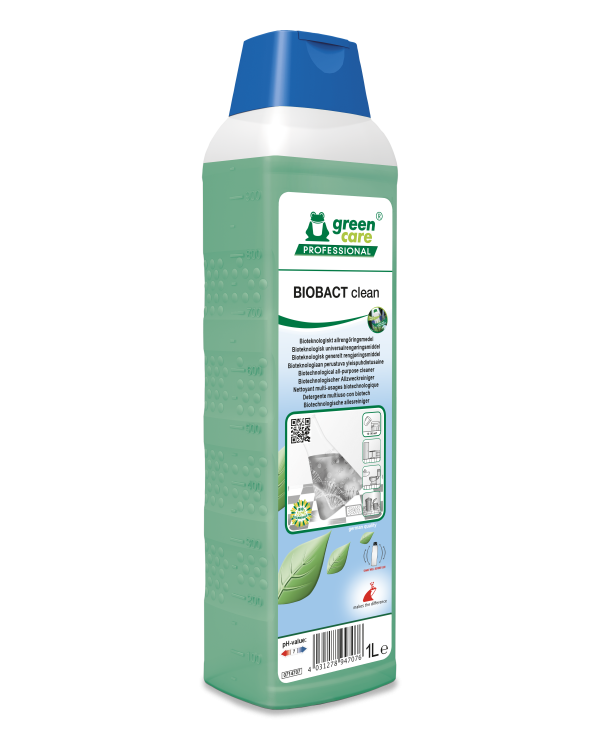 Biobact Clean biologische allesreiniger Green Care Professional (714707) - 1L