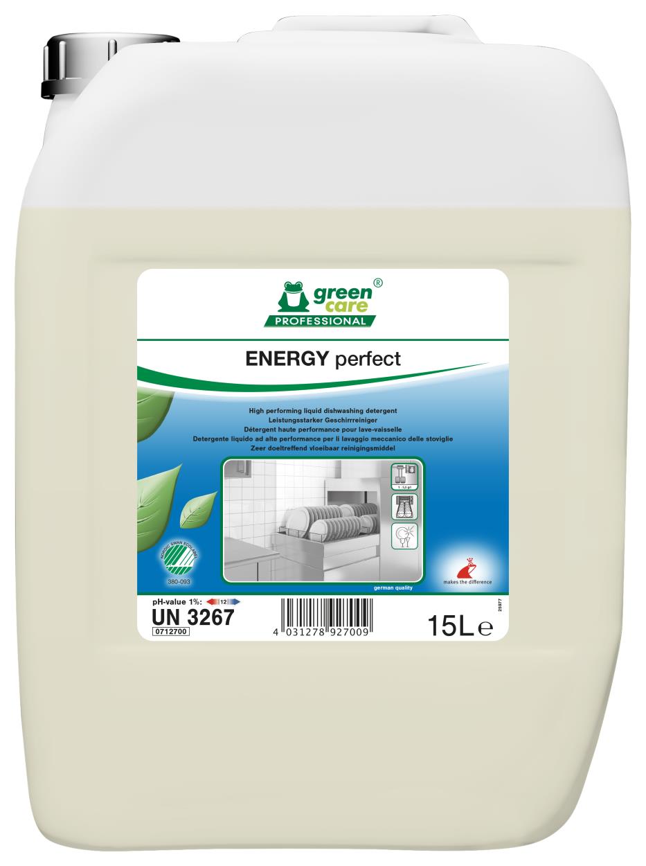 Energy Perfect vaatwasmiddel Green Care Professional (712700) - 15L