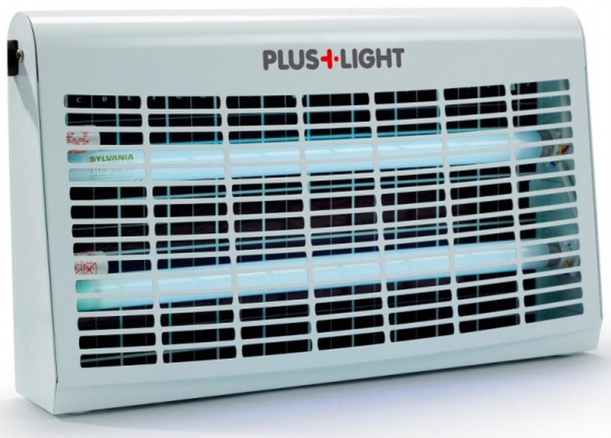 Insectenvanger PlusLight wit 30W met lijmbord - ST