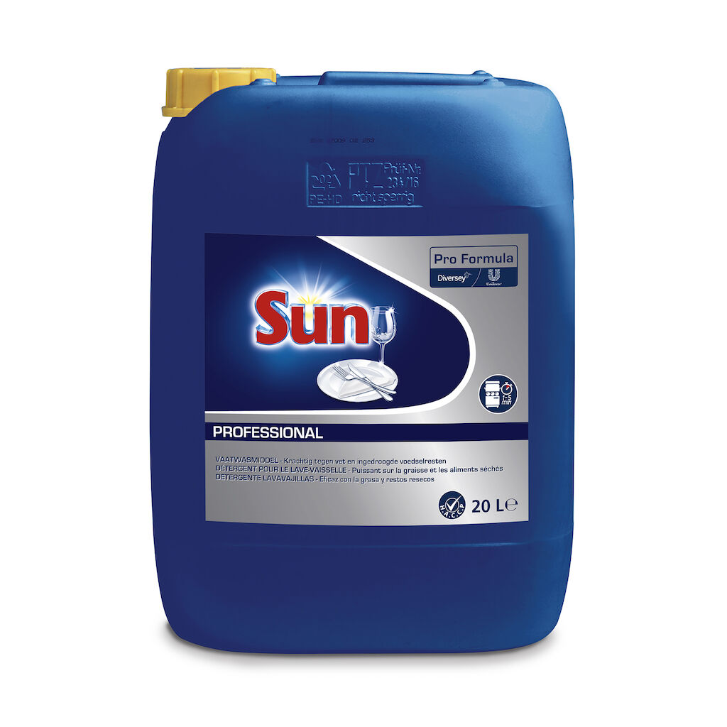 Sun Professional vaatwasmiddel Pro Formula Diversey (100903251) - 20L