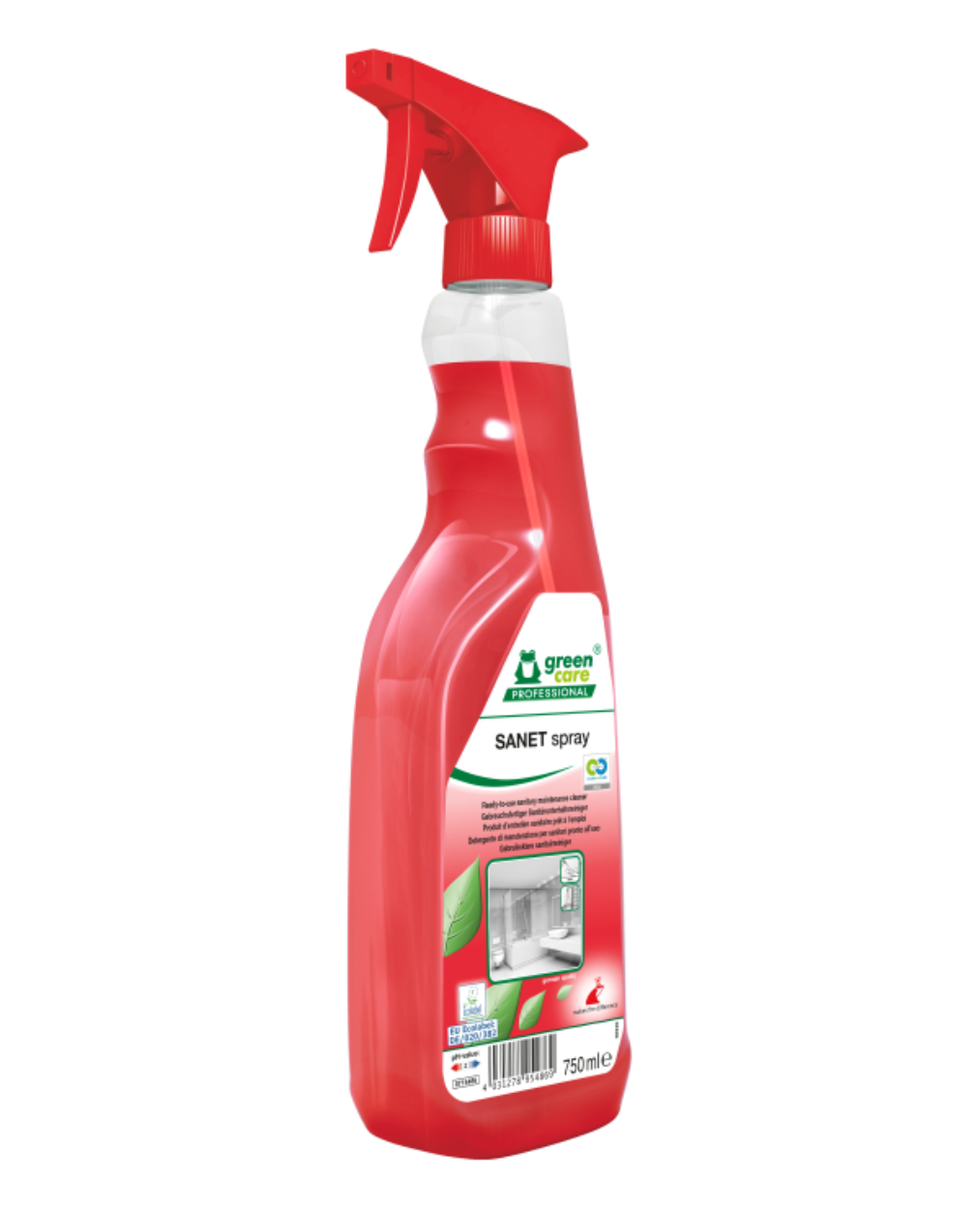 Sanet Spray sanitairreiniger Green Care Professional (715486) - 750ML