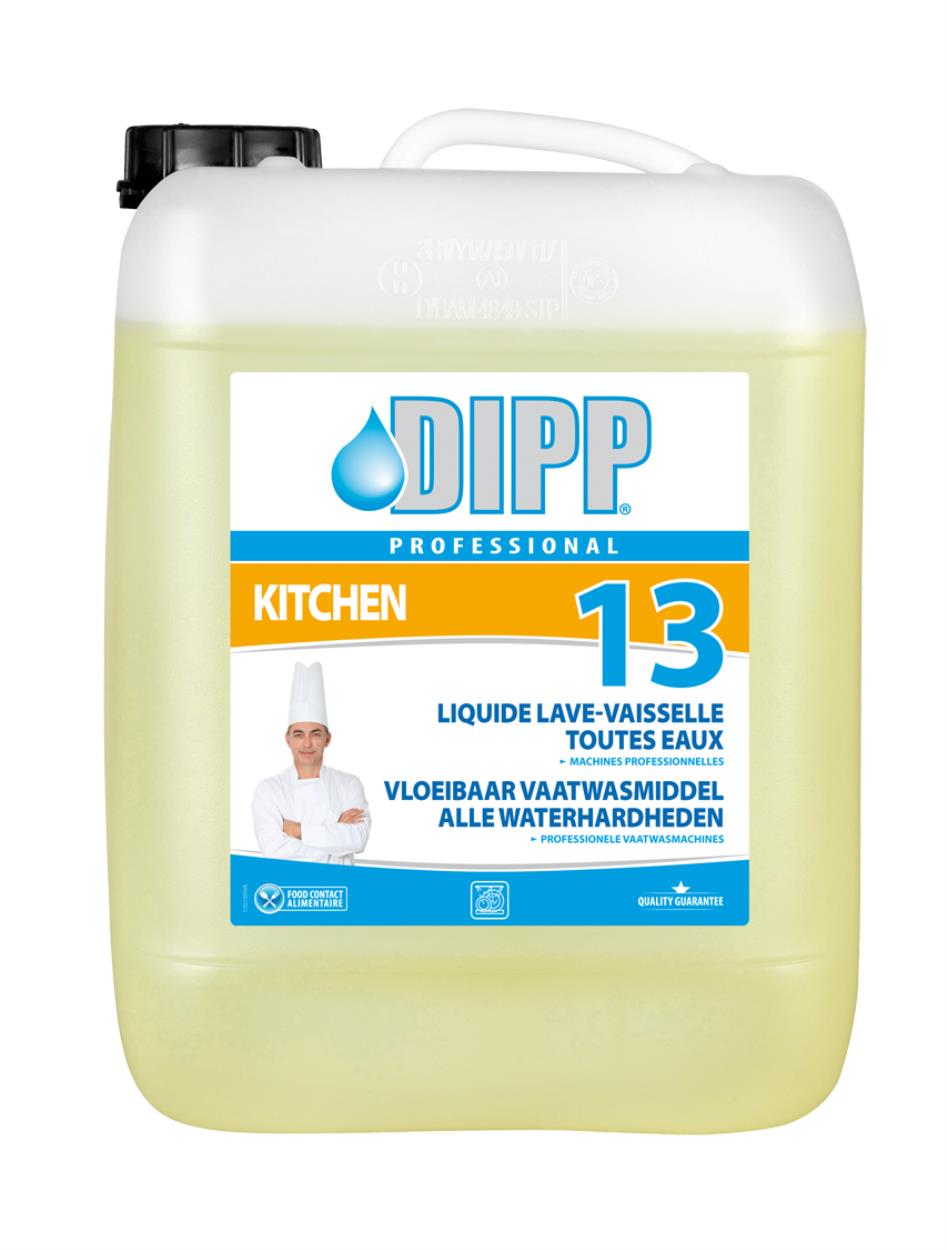 Dipp Professional 13 vaatwasmiddel (1310) - 10L