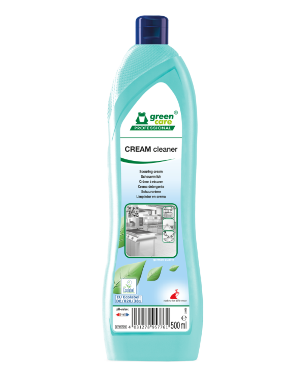 Cream Cleaner schuurmiddel Green Care Professional (715776) - 500ML