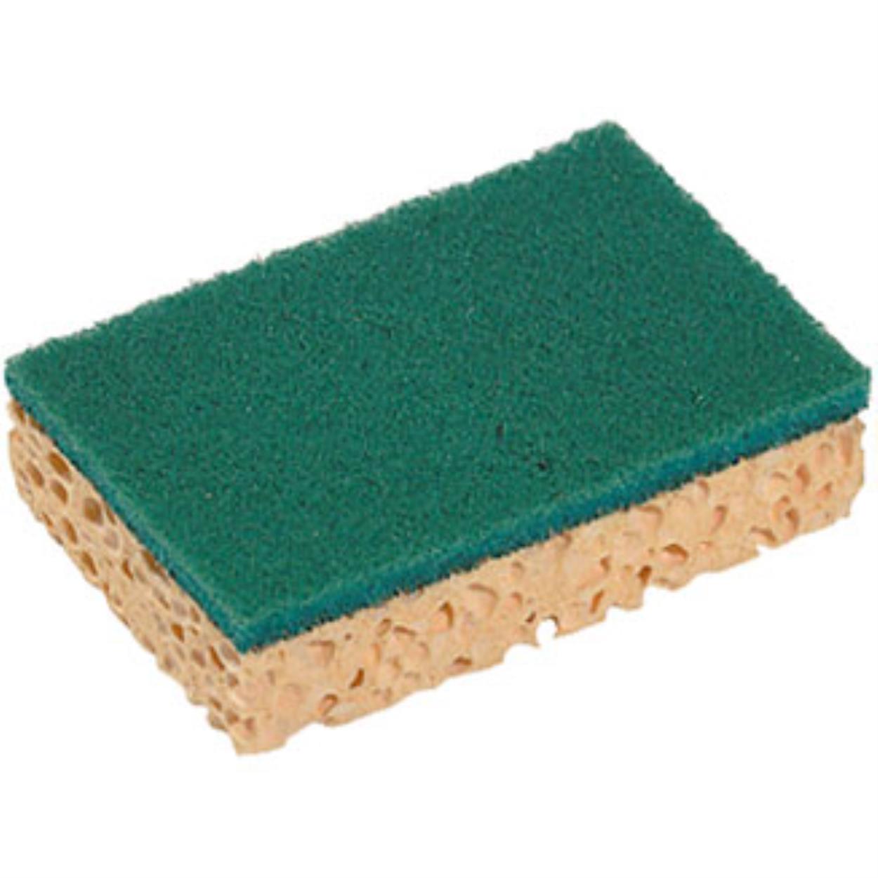 Schuurspons groot basic grattante 130x84x22mm. Spontex Professional (95000123) - 10ST