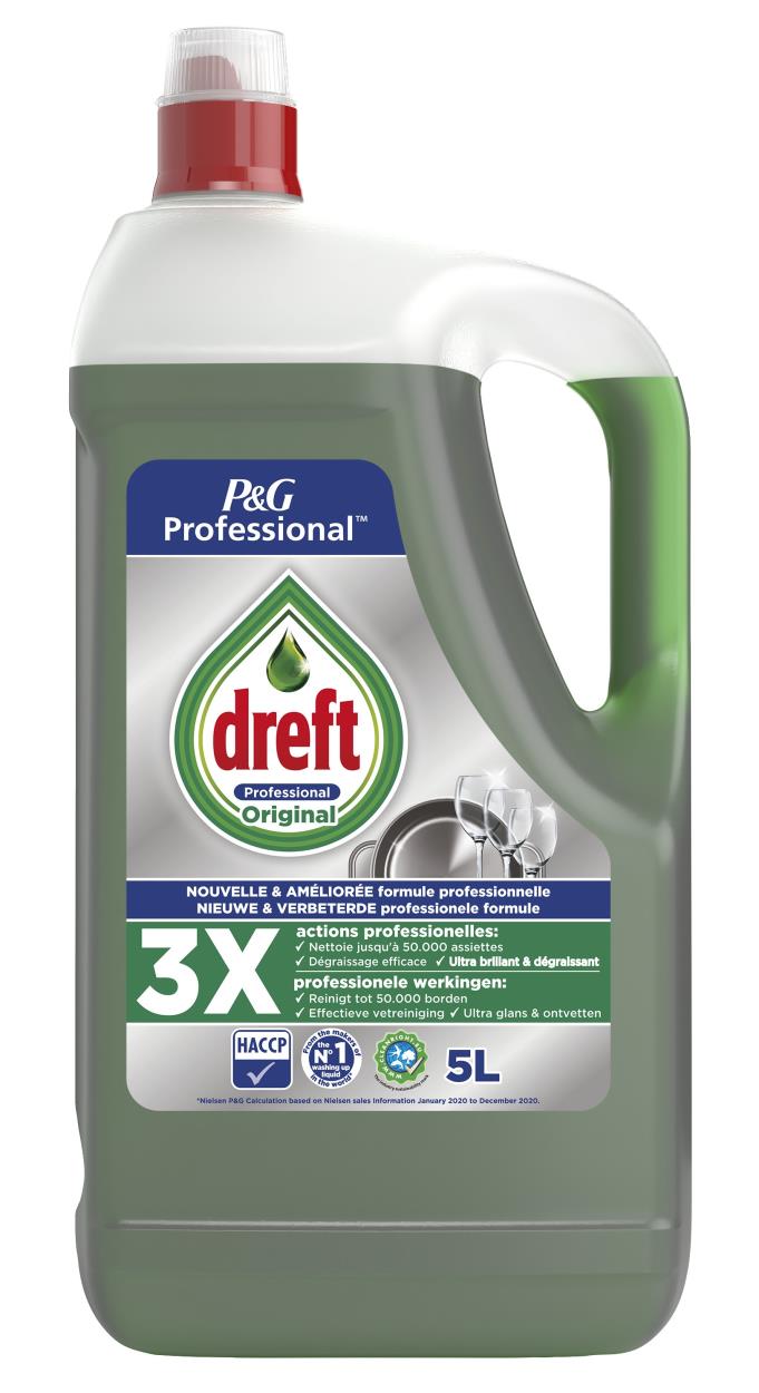 Dreft Professional Original handafwasmiddel - 5L
