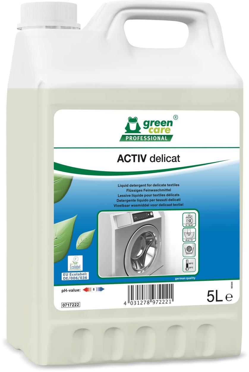 Activ Delicat wasmiddel Green Care Professional (717222) - 5L
