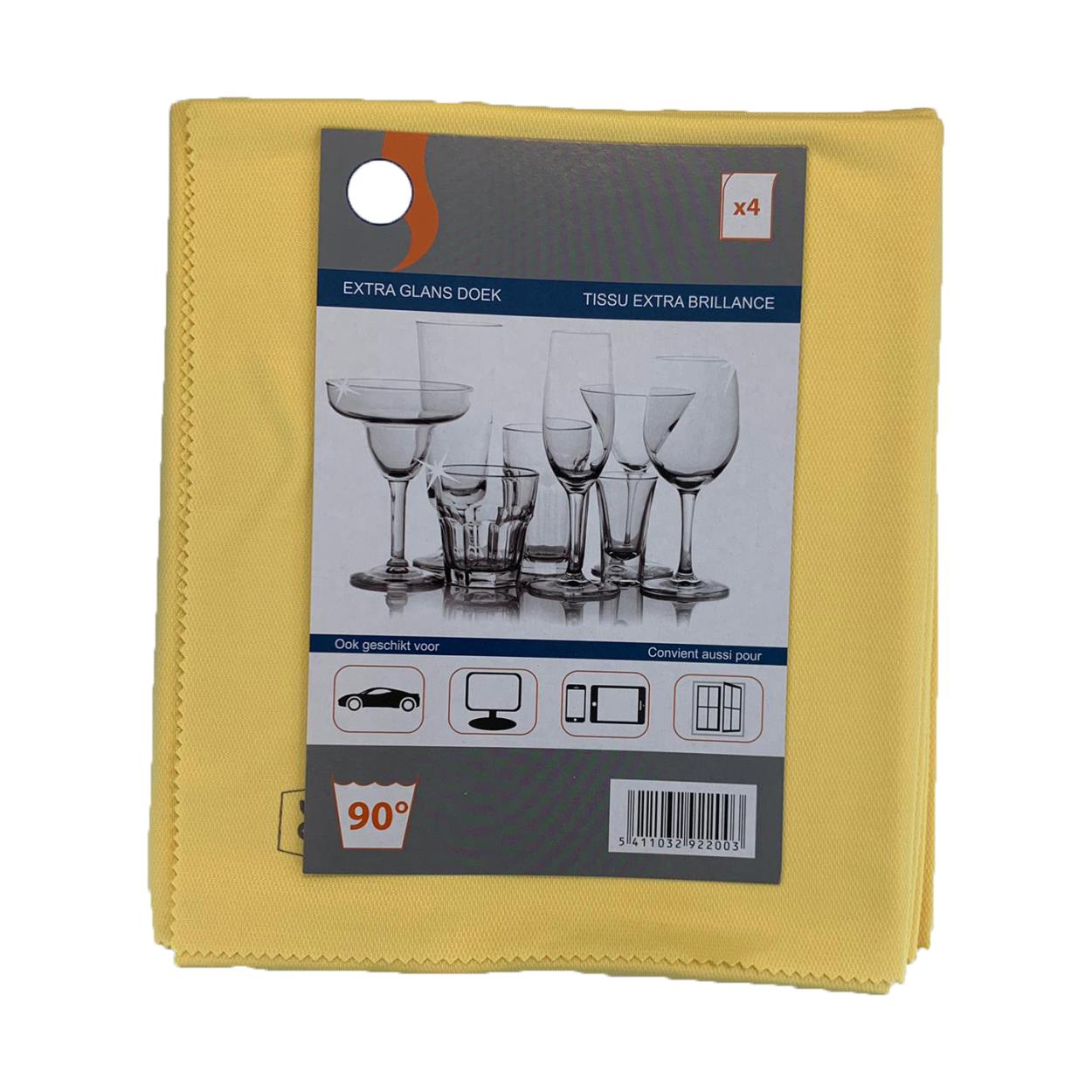 afdroogdoek flipper shine geel 50x70cm_4st.jpg