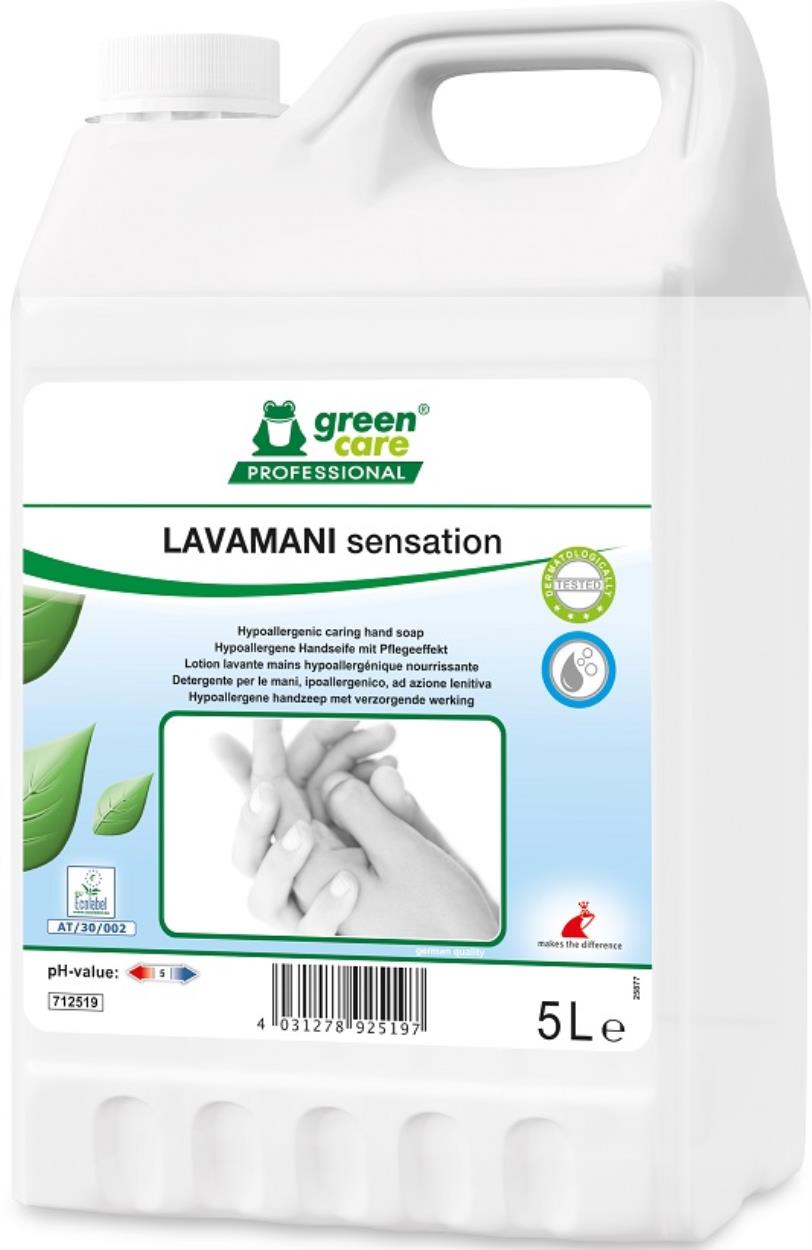 Lavamani Sensation handzeep Green Care Professional (712519) - 5L