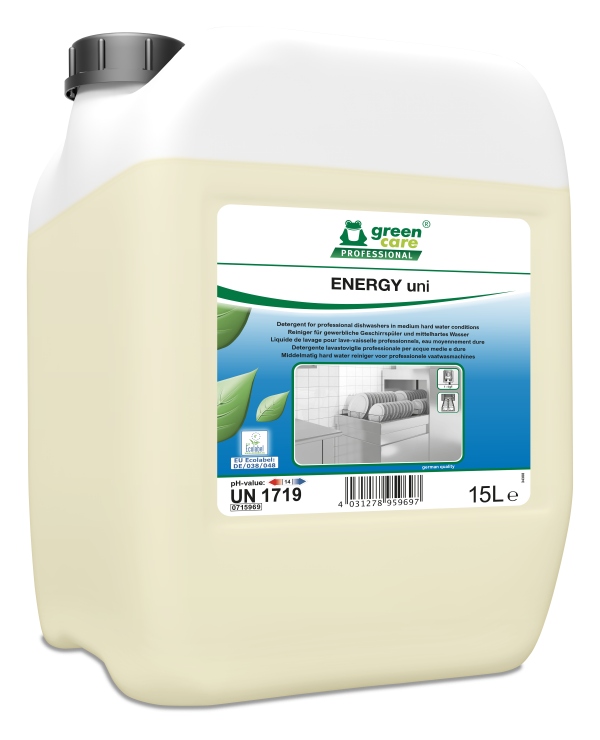 Energy Uni vaatwasmiddel Green Care Professional (715969) - 15L
