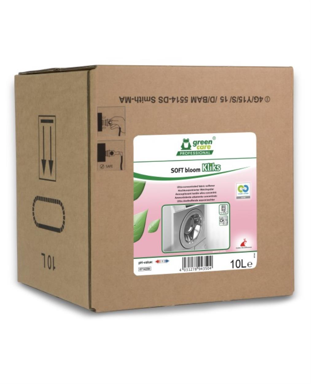 Soft bloomKliks wasverzachter Green Care Professional (714350) - 10L