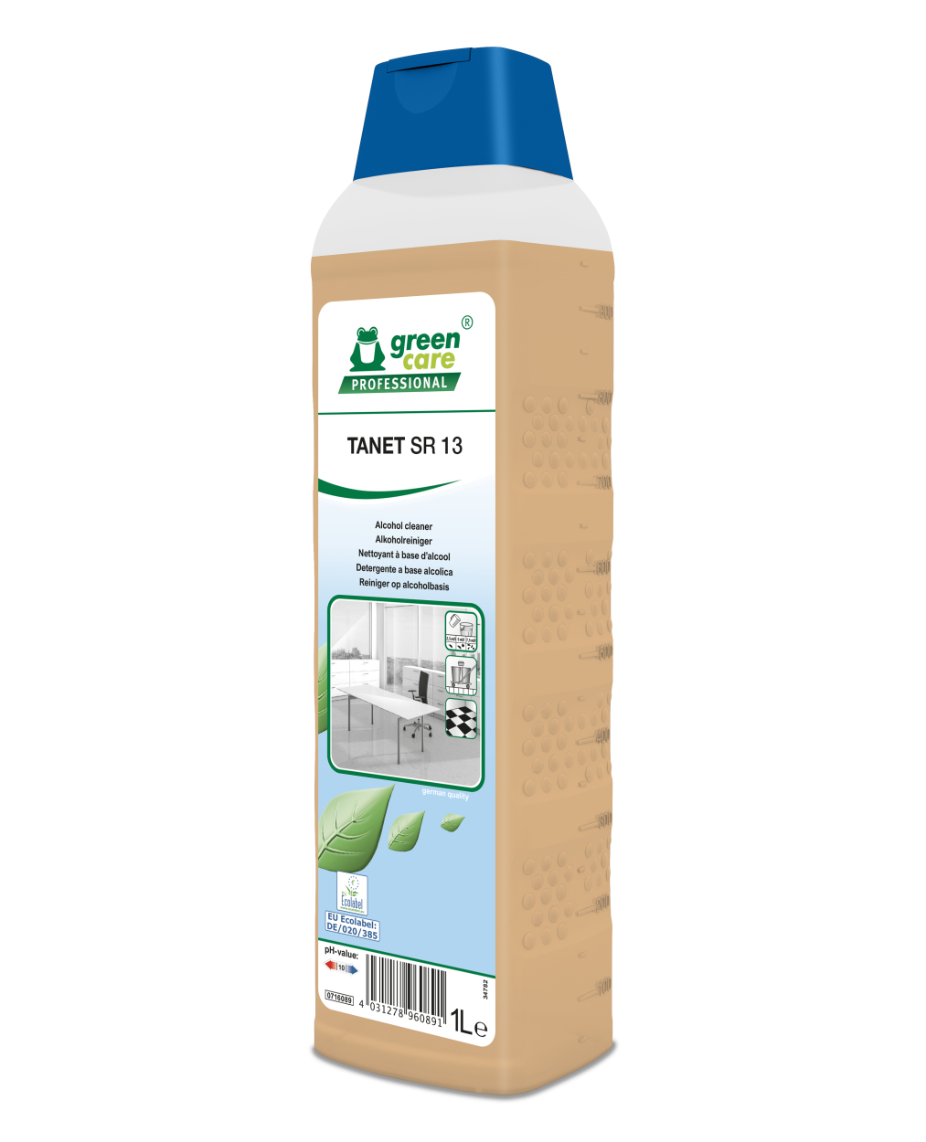 Tanet SR 13 vloerreiniger Green Care Professional (716089) - 1L