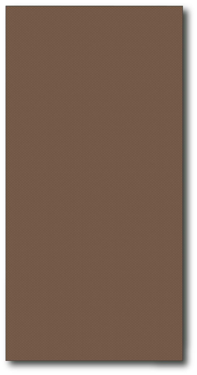 Gautier Point 2 Point servetten 40x40cm chocolate 8-vouw (G768) - 40x30ST