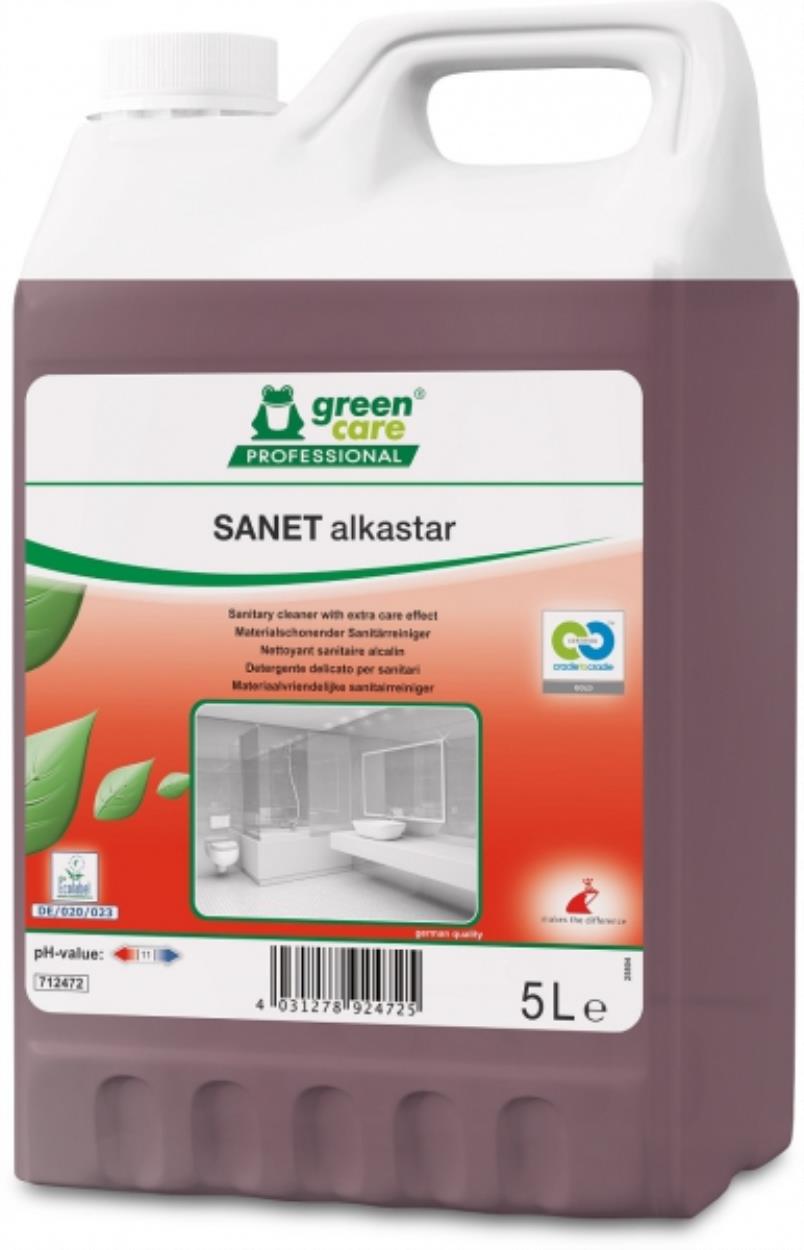 Sanet Alkastar sanitairreiniger Green Care Professional (712472) - 5L