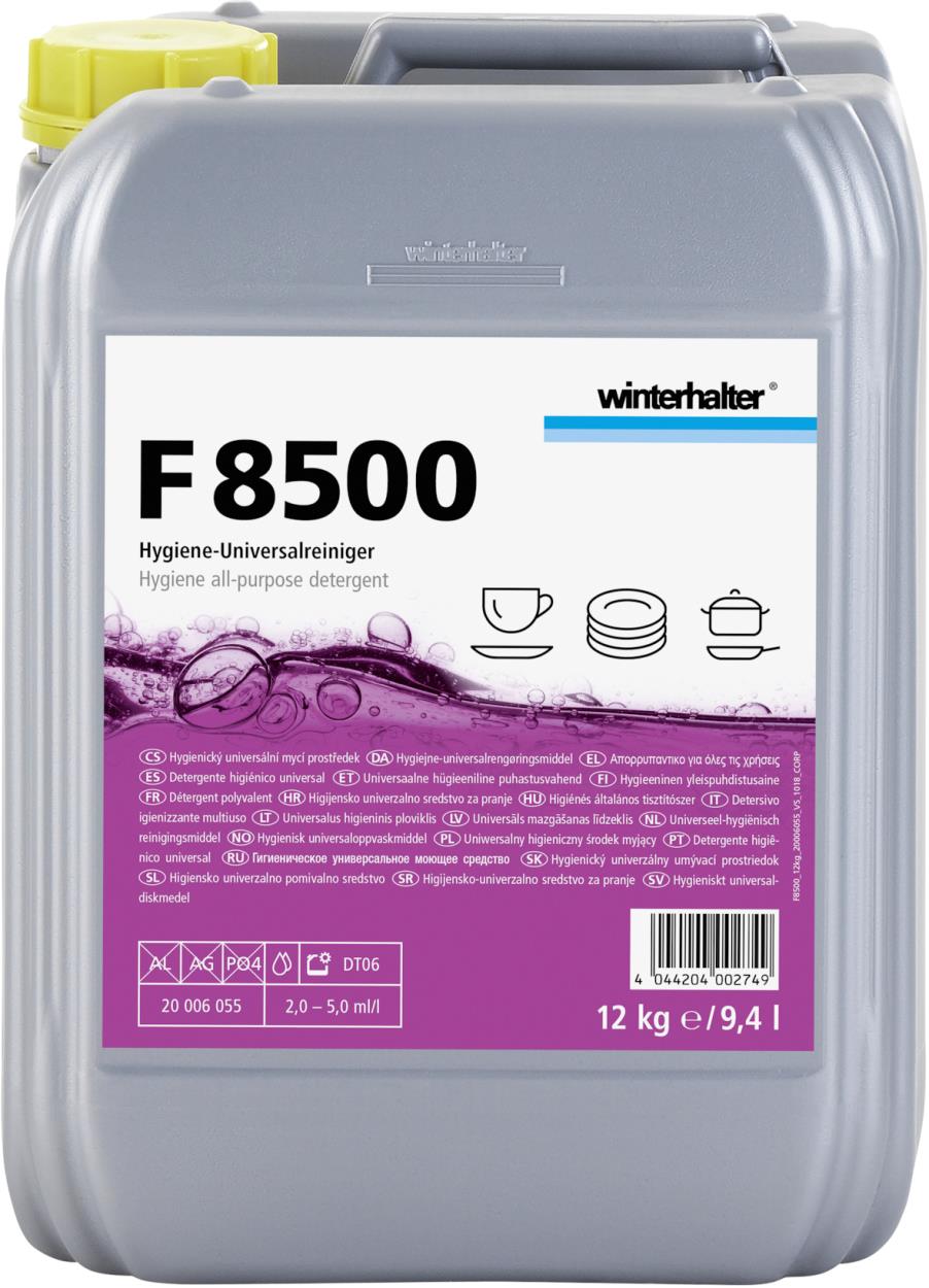 Winterhalter F 8500 reinigingsmiddel - 12KG