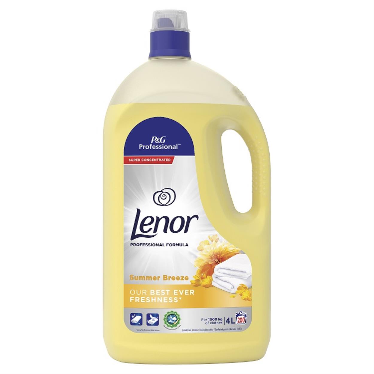 Lenor Professional Formula Summer Breeze wasverzachter - 4L