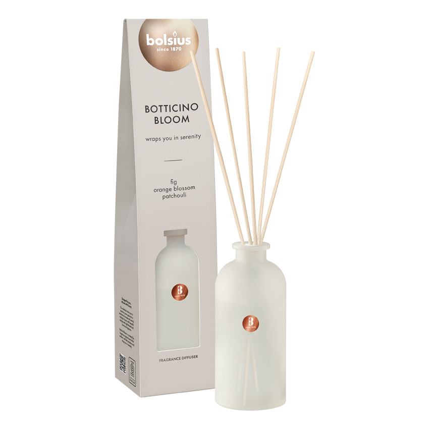 Geurstokjes 160ml Botticino Bloom Bolsius - ST